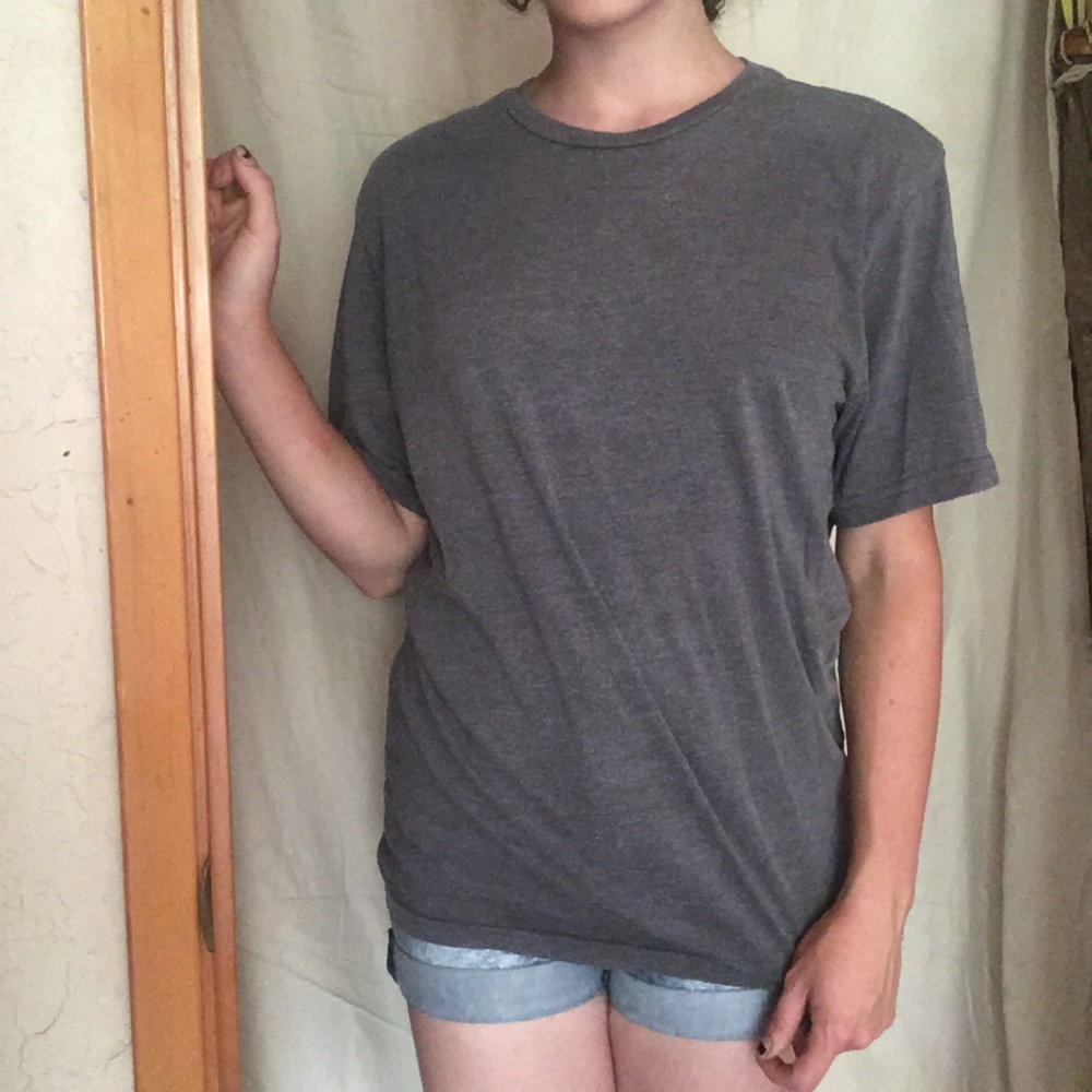 Simple Gray Tee